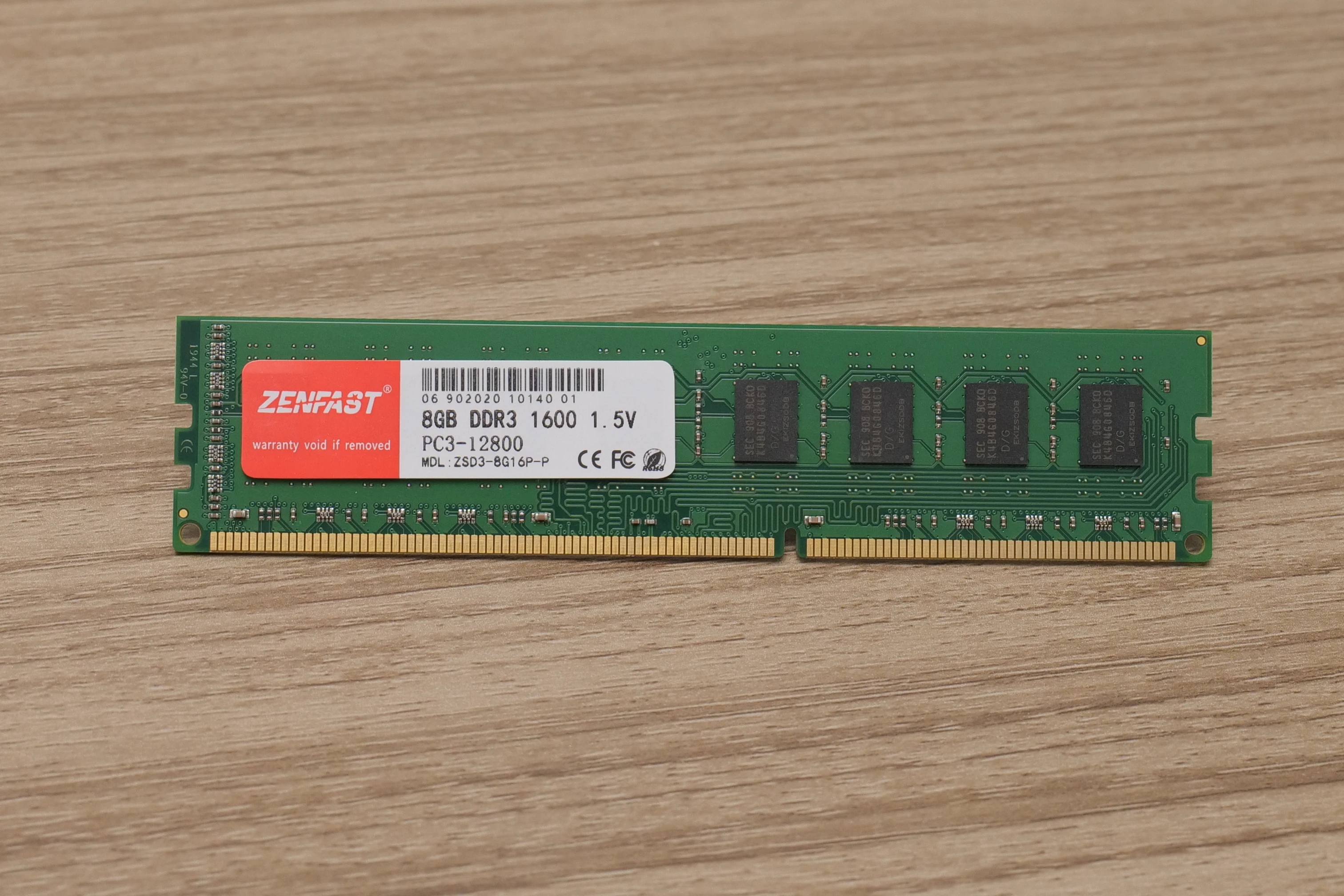 DDR3 8GB 4GB 1333 1 600mhz Darbalaukio Atmintis 1,5 V RAM DIMM 240pin ZENFAST 1