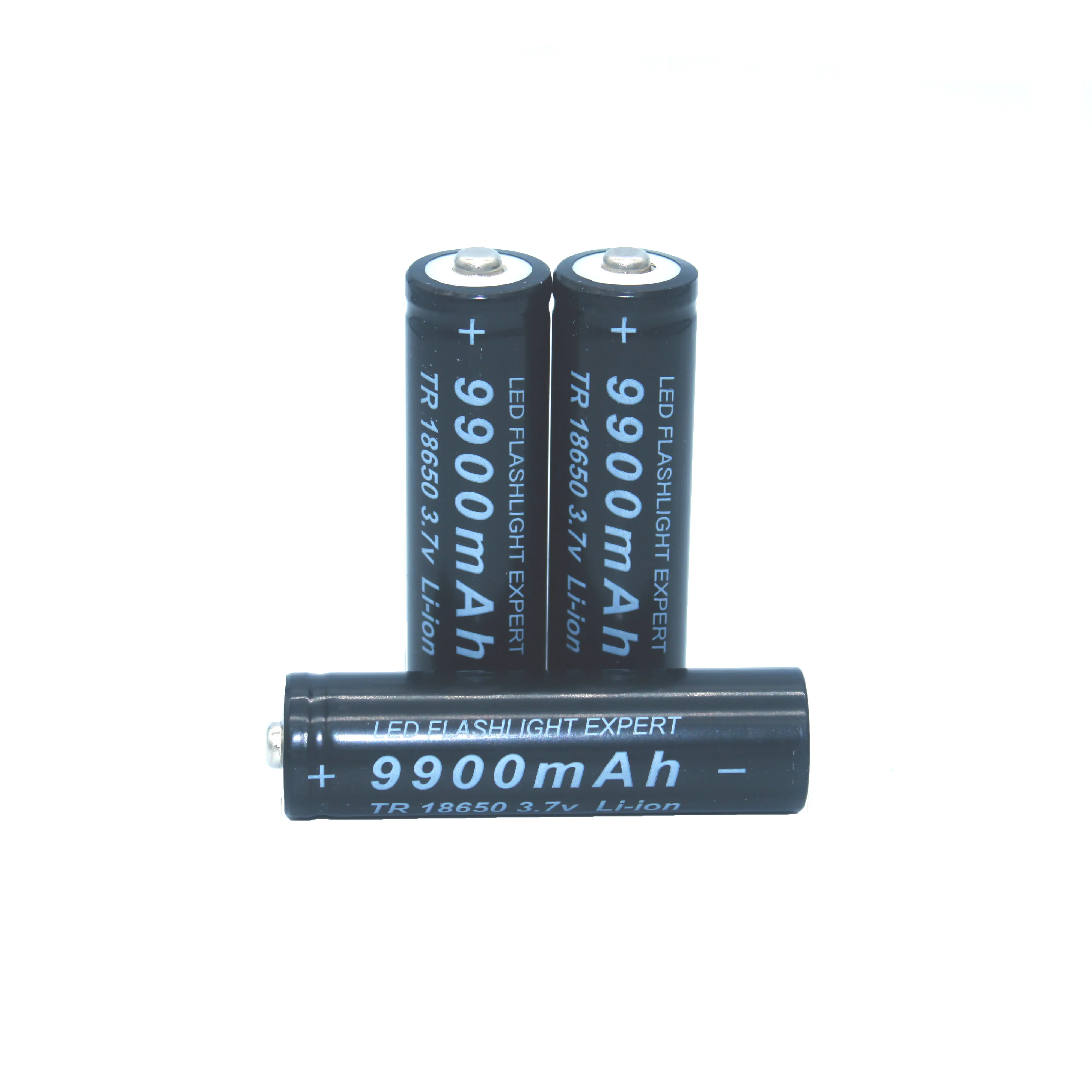 18650 bateria de alta qualidade 9900 mah 3.7 v 18650 baterias li-ion bateria recarregavel para lanterna tocha + frete už dyką 1