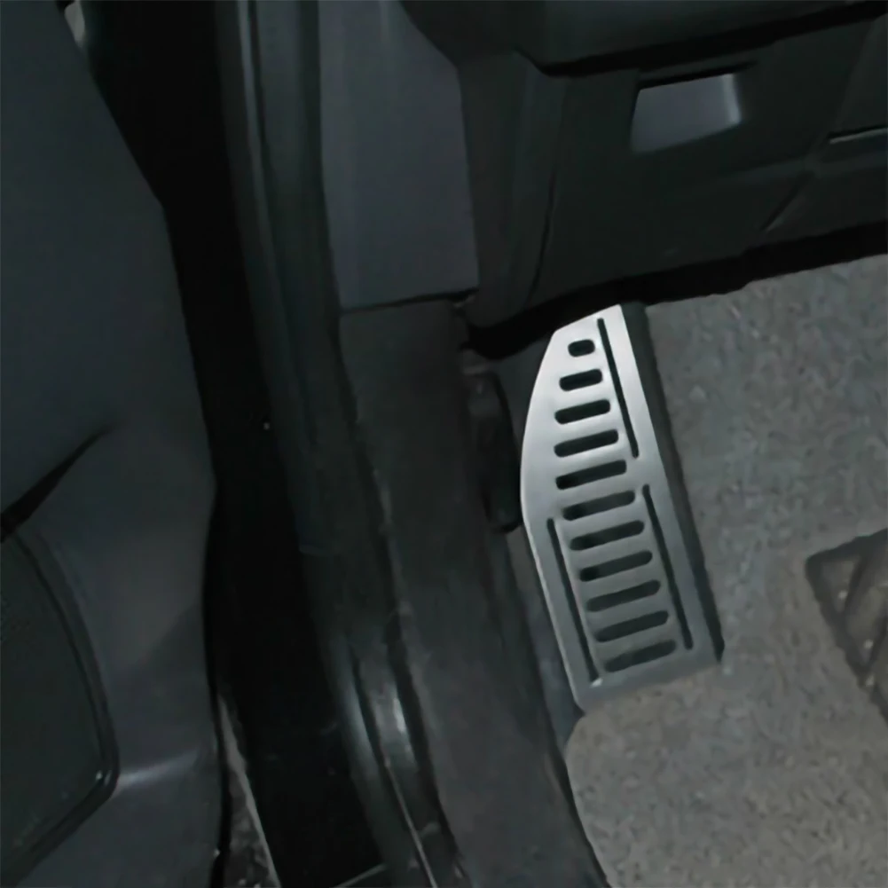 Nerūdijančio Plieno Footplate Pėdos Poilsio Padengti Automobilio Pedalas, skirtas Ford Focus MK2 2 Kuga Pabėgti Auto Pakeisti Automobilio Interjero Priedai 1