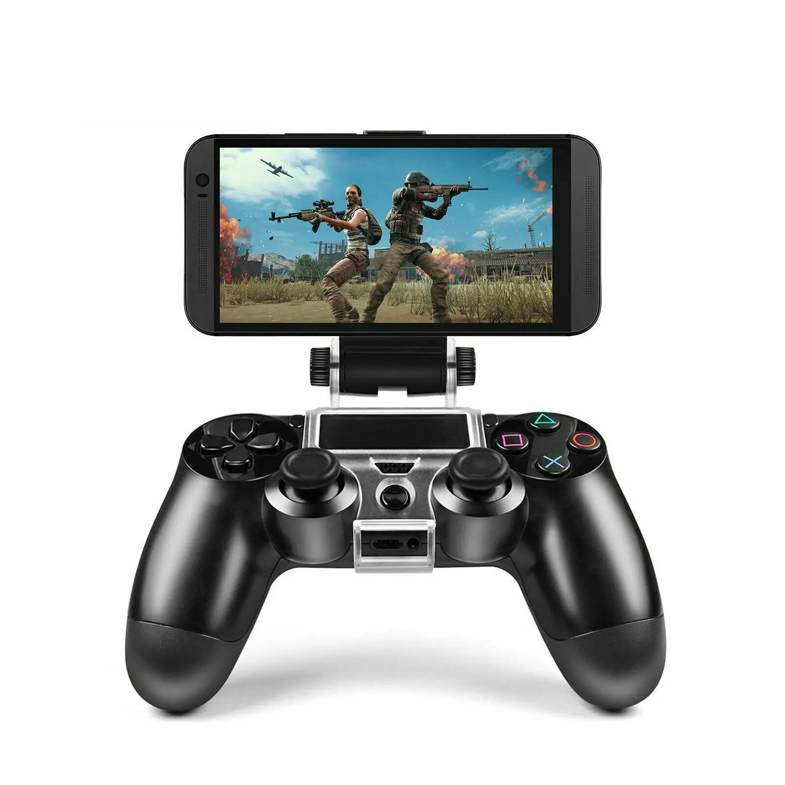 Už PS4 Žaidimų Valdiklis Ląstelių Mobilus Telefonas Clip Apkaba Laikiklis Laikiklis Stovas Fit 