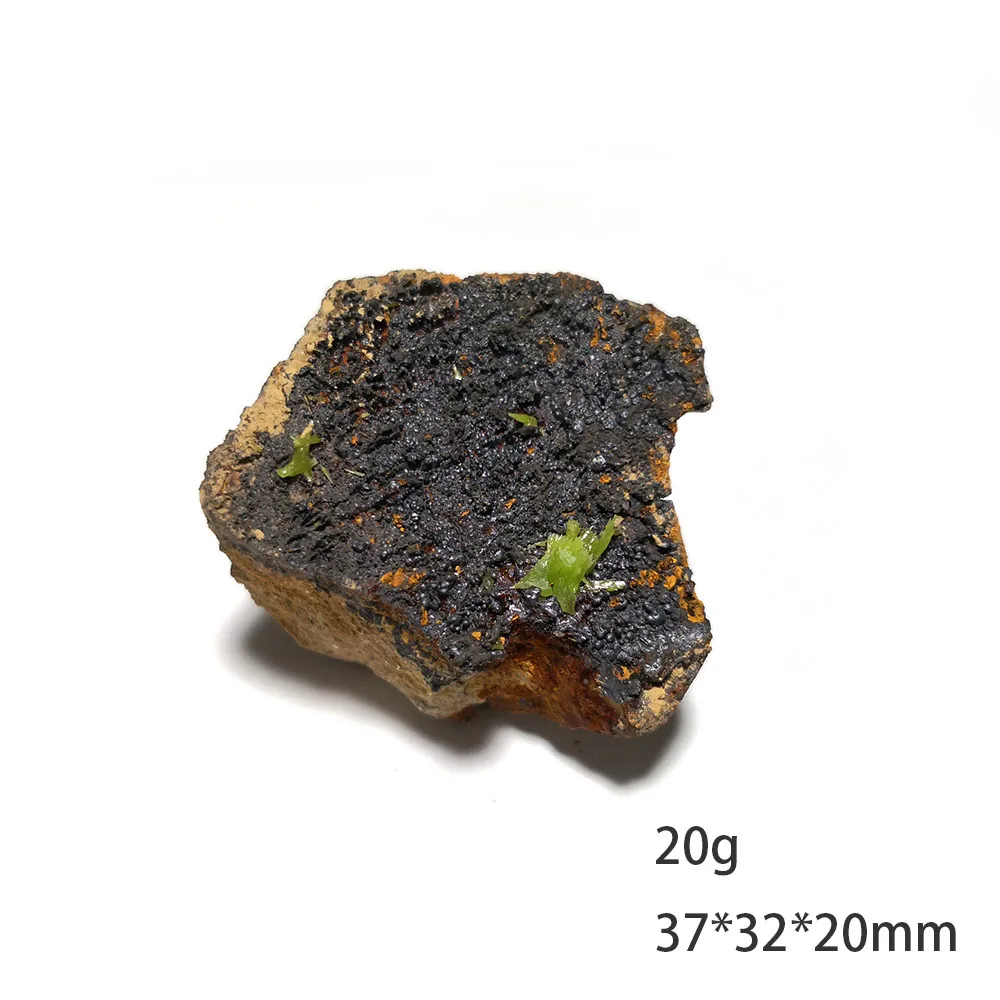 20g A1-1b Gamtos Pyromorphite Mineralinių Egzempliorių Retos Kolekcijos, Dovana, Guangsi Provincijoje, Kinija 1