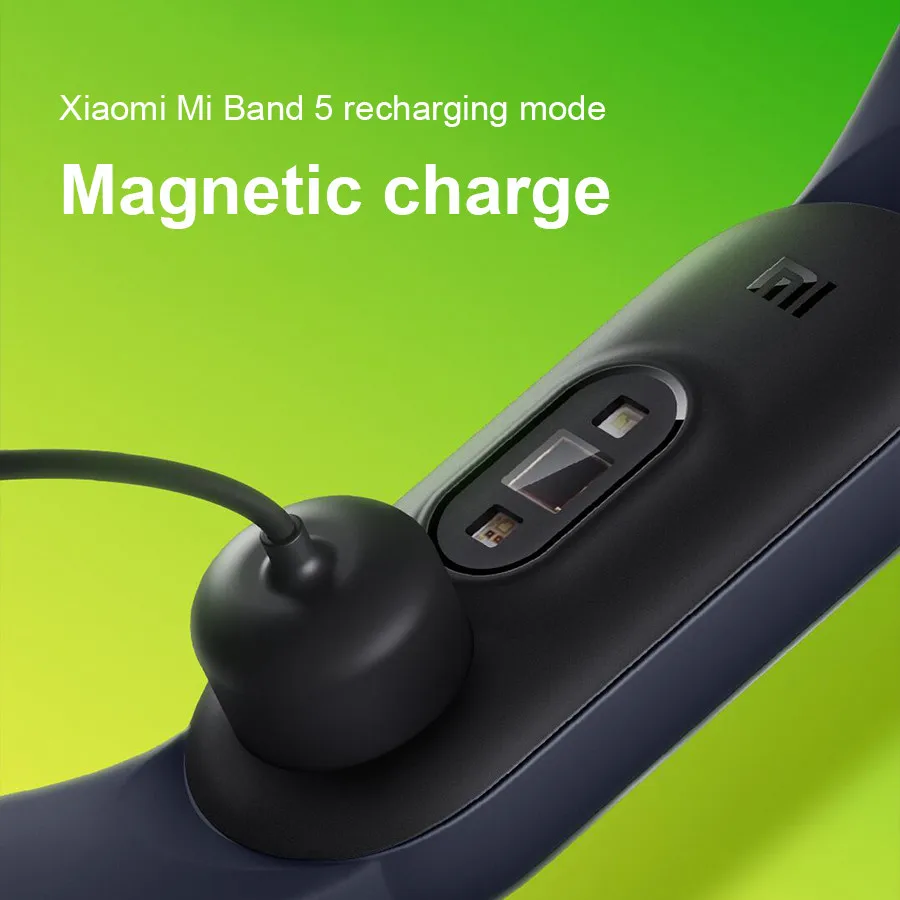 Pasaulinė Versija Xiaomi Mi Juosta 5 9 Kalbomis Smart Watch Ekrano Apyrankę Širdies Ritmo Fitneso Traker Bluetooth Vandeniui Smartban 1