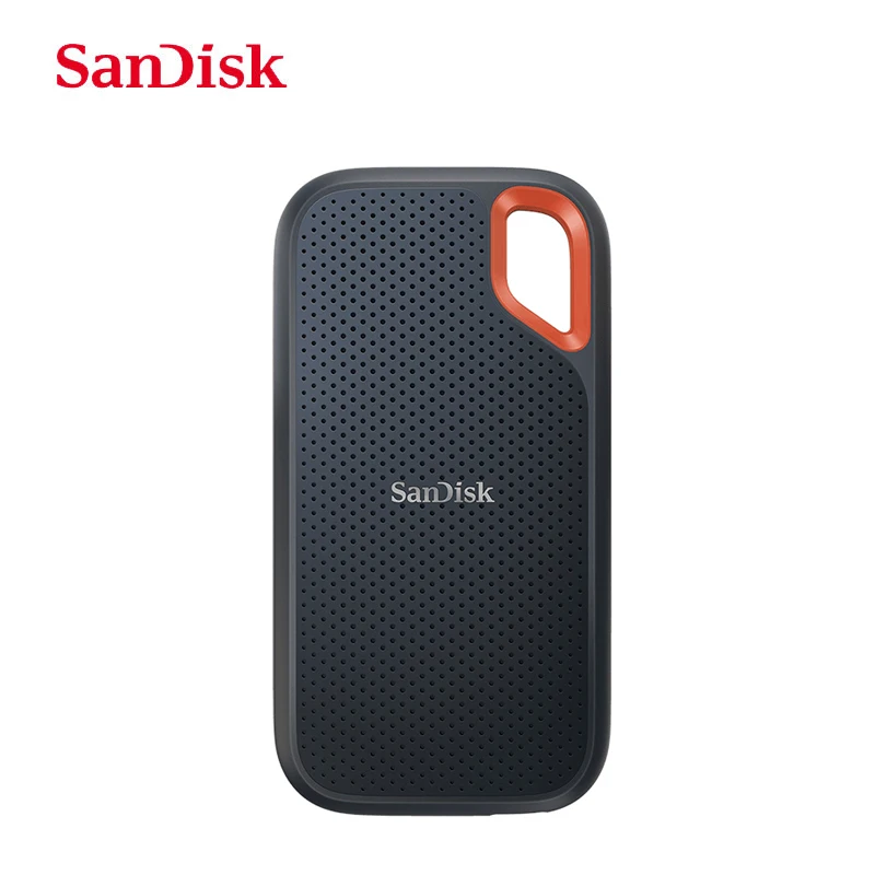 SanDisk Nešiojamas Išorinis SSD E60 1 TB 500GB 2TB 520MB/s E60 Išorės hd externo 480GB USB 3.1 Tipo C diskas duro externo 1