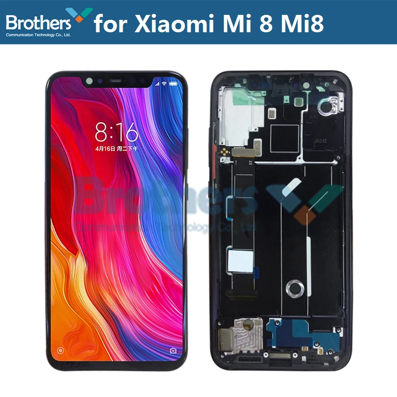 LCD Ekranas Xiaomi Mi 8 Mi8 LCD Ekranas Xiaomi Mi 8 