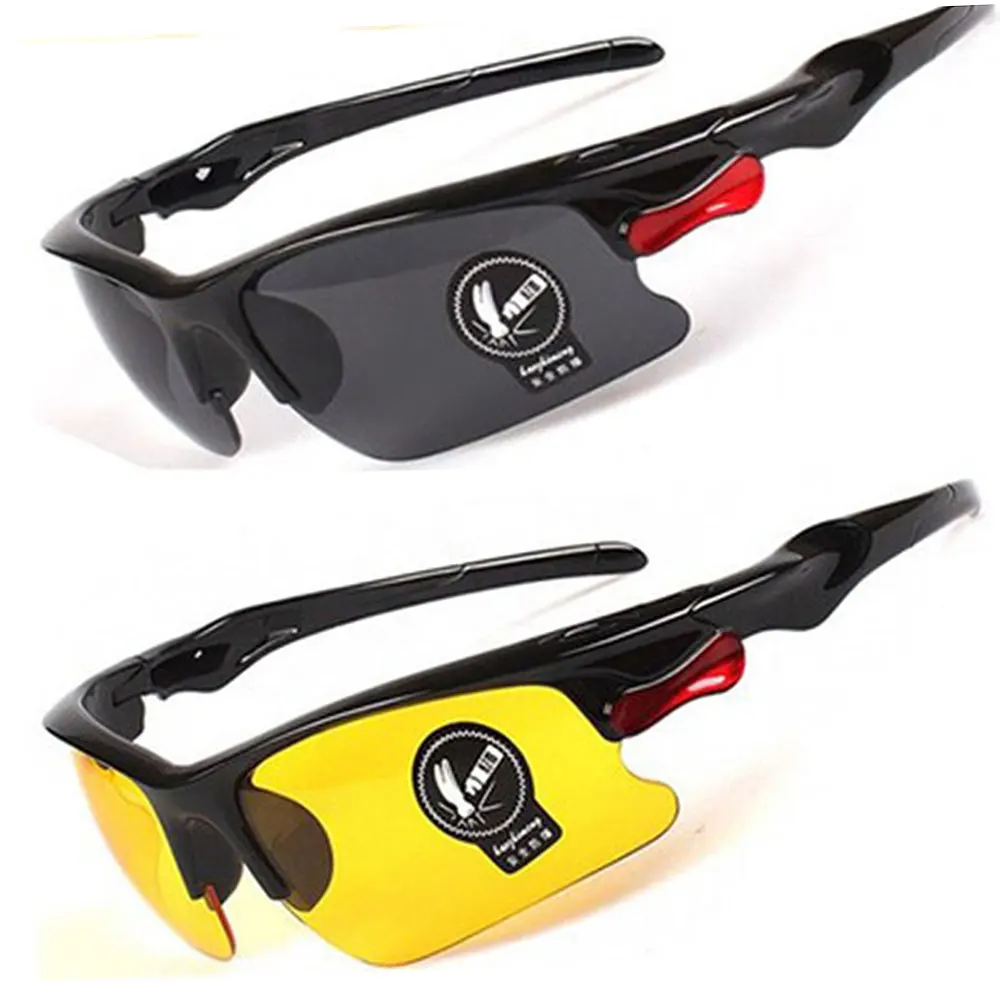 2021 HD akiniai nuo saulės vairuotojo anti-glare poliarizuoti akiniai akiniai naktinio matymo akiniai vairuotojo akiniai jojimo naktinio matymo glasse 2