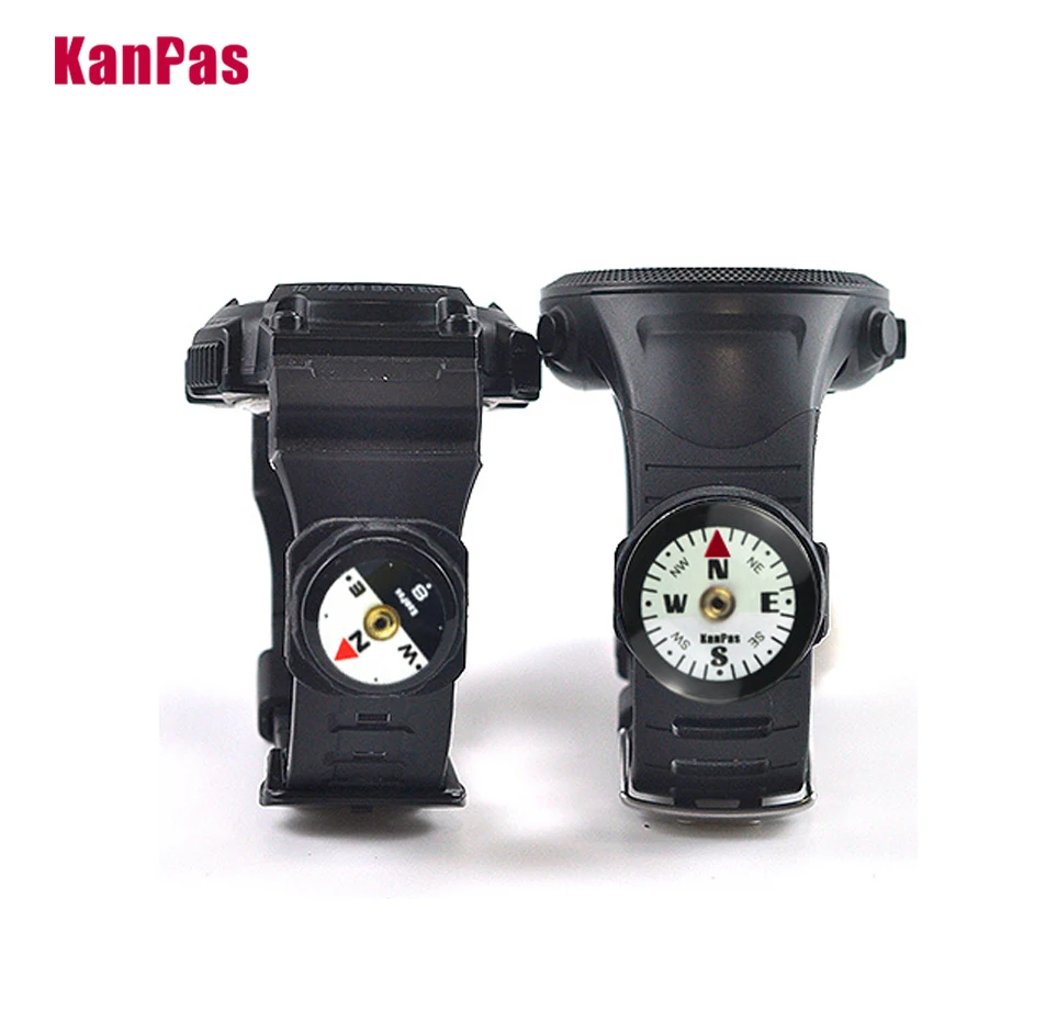 KANPAS ICEAGE versija Watchband Apyrankė kompasas / krepšys, dirželis pėsčiųjų kompasas / lauko priedų kompasas/medžioklė kompasas 2