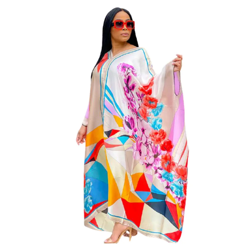 Plus Size Derliaus Suknelės Moterims Atsitiktinis Palaidų Maxi Ilga Suknelė 2021 M. Vasaros Paplūdimio Moteris Suknelė Elegantiškas Drabužius Sundress 2