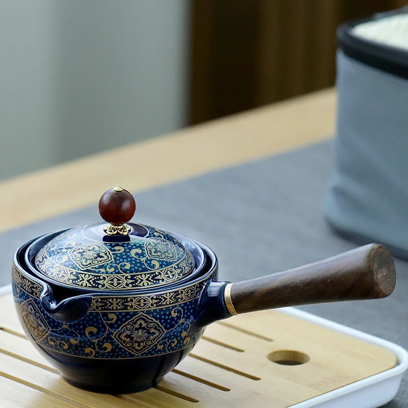 Puodelis Kelionės Arbatos Rinkinys Keramikos Kung Fu Arbatos Puodelio Arbatos Maišelį Su Nešiojamų Arbatos Priėmimo Arbatos Įrankiai Paslaugų Kinijos Lauko Teaware Dovanos 2