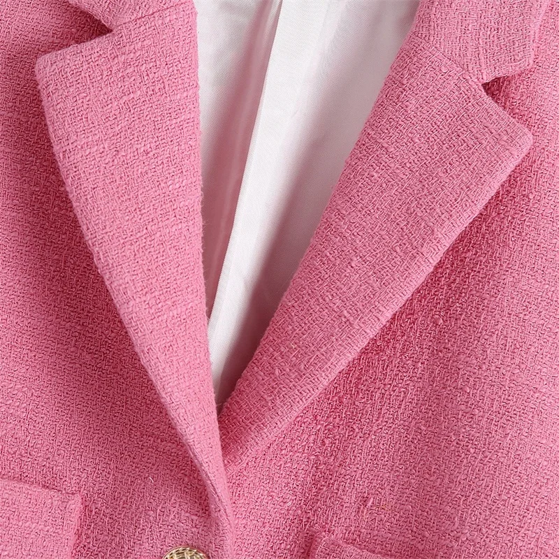 TRAF Moterų 2021 Mados Pavasario Kombinezonas nustatyti sijonas Kišenėje Tekstūra Mažas Kvapnių Trumpas Rankovės Kostiumas Kišenėje Tekstūra Sijonas Streetwear 2