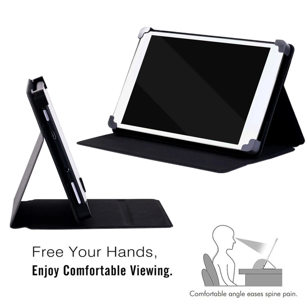 Tablet Stand Padengti Atveju, Huawei MediaPad(T1/T3) 8.0/MediaPad (T1/T3)7.0/(T1/T5), 10/T3 10 9.6/T2 10 PRO Akvarelė Modelis 2
