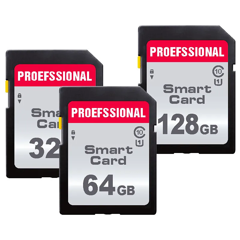Extreme Pro/Ultra SD Kortelė 128GB 64GB 32GB 512 GB 256G 16GB SD 128 gb 