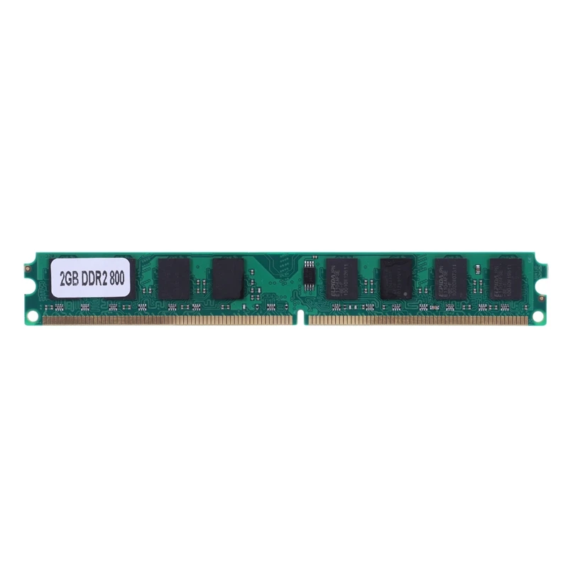 DDR2 800mhz PC2 6400 2 GB 240 pin skirtos kompiuterio RAM atmintis 2