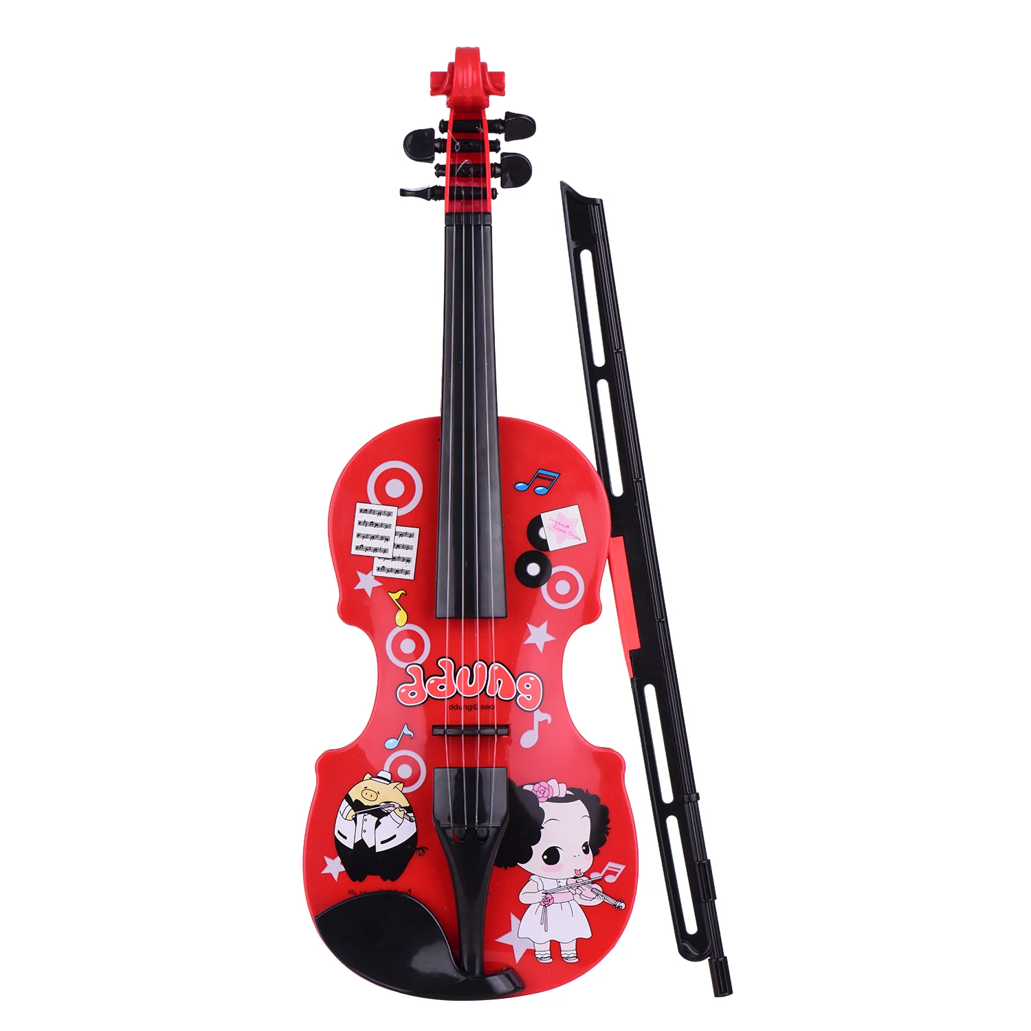 Vaikai Mažai Smuikas su Smuikas Lankas Įdomus Švietimo Muzikos Instrumentai Elektroninio Smuiko Žaislas, skirtas Vaikams Vaikams 2
