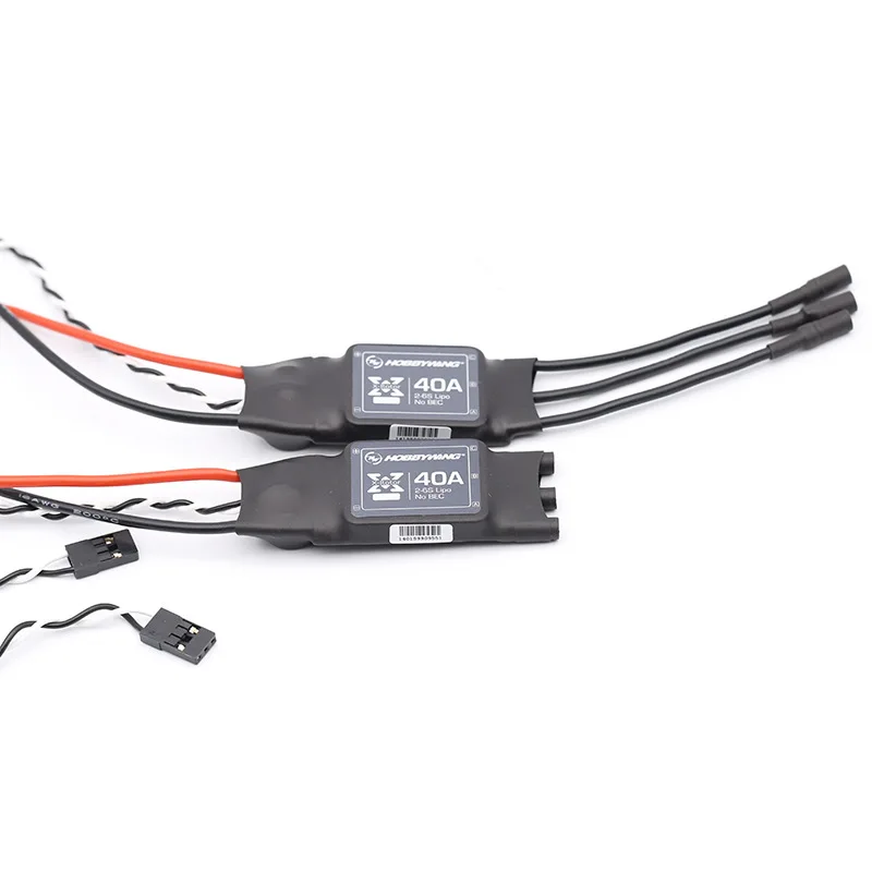 2-6S 40A Brushless ESC For RC Multicopters 550-650 Class Quadcopter HEXACOPTER 2