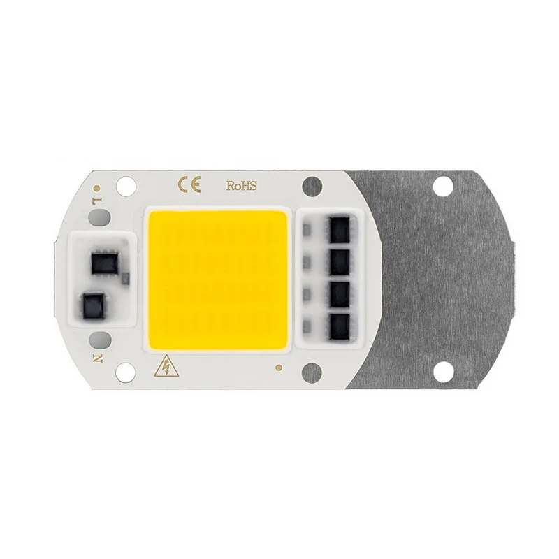 LED Augti COB (Chip Fito Lempos Visą Spektrą AC220V 10W 20W 30W 50W Kambarinių Augalų Daigų Augti ir Gėlių Augimo Fitolamp 2