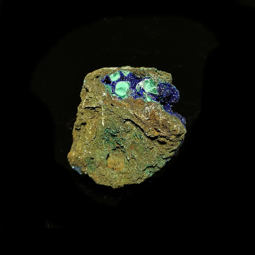 32g A6-5sun Natūralaus Malachito ir Azurite Mineralinių Kristalų Mėginių Iš Anhui Provincijoje,Kinija 2