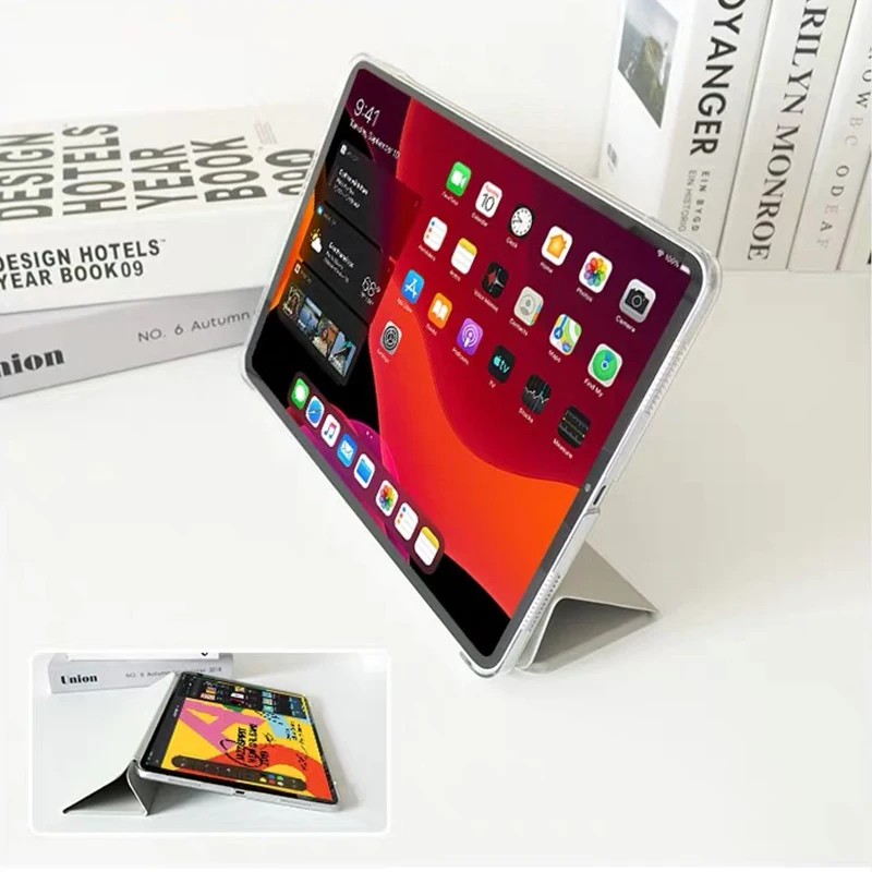 Smart Stovėti Tablet Atveju, Huawei MatePad T 10s AGS3-L09 AGS3-W09 Auto Miego Pabusti 