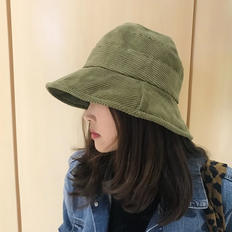 Velvetas Kibiro Kepurę Moterų Žiemos Kietas Japonijos Streetwear Veidrodėliai Saulės, Didelis Platus Derliaus Butas Skrybėlę 2