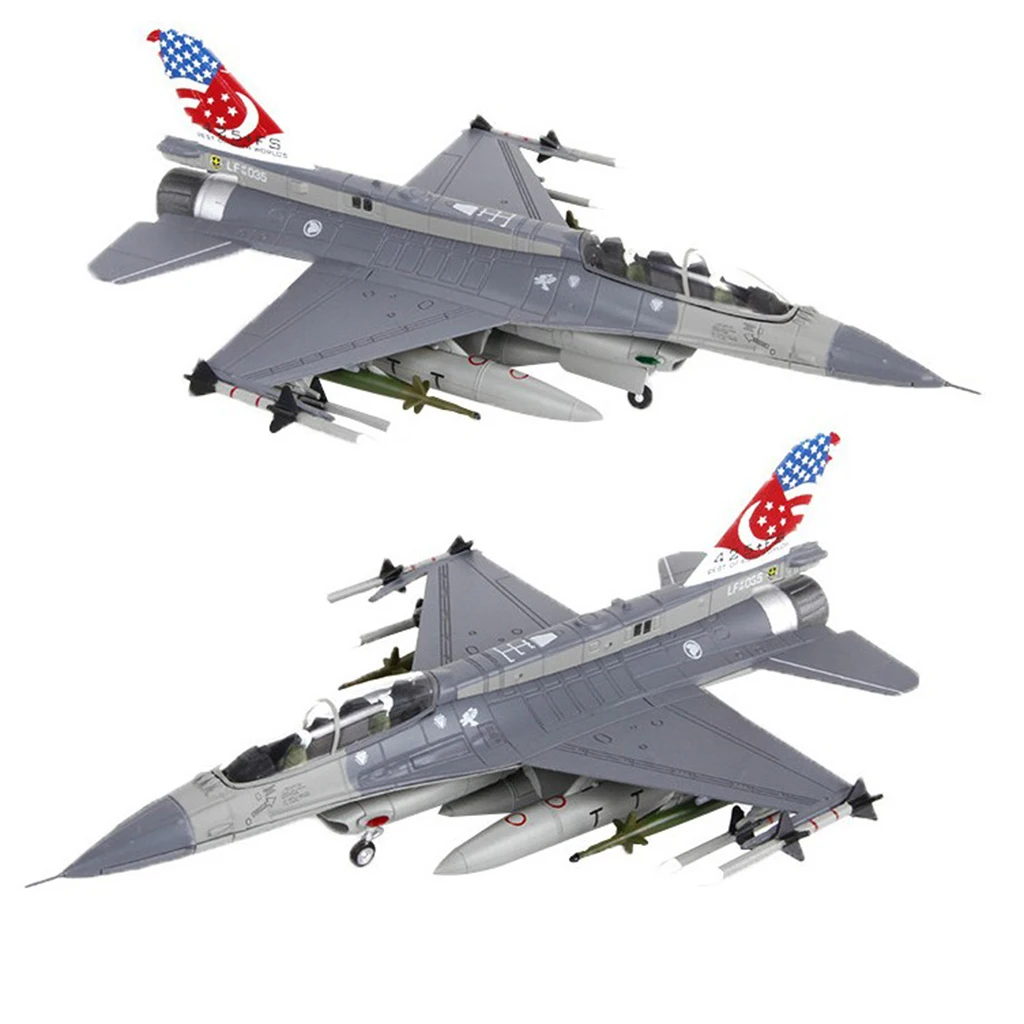 1:72 F16 Fighting Falcon Žaislo Modelis Diecast Reaktyviniai Lėktuvai Lentelės Pavyzdys Stalas Acc 2