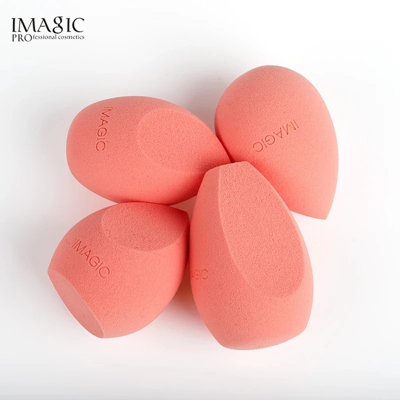 IMAGIC 6 Stilius, Makiažas Kempine Grožio Kiaušinių Sausa Ir Šlapia Kempine Powder Puff sudaro Kosmetikos Priemonės Sluoksniuotos Už intymios 2