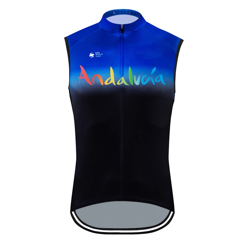 Vasaros 2020 Naujoji Andalūzija Pro Dviračių Komanda Berankovė Liemenė Maillot Ciclismo Vyrų Dviračių Džersis Kvėpuojantis Marškinėliai Drabužių Viršūnės 2