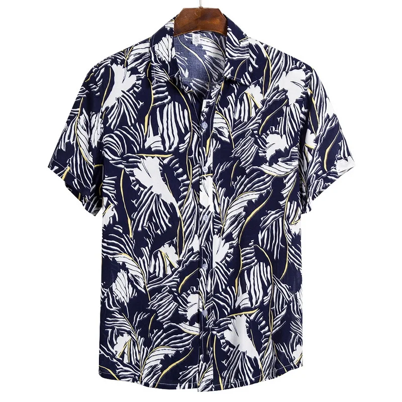 2021 Naują Atvykimo vyriški Marškiniai vyriški Havajų Atsitiktinis Vienas pelės mygtuku spustelėkite Visas rungtynes, Marškinėliai Spausdinimas trumparankoviai Marškinėliai Viršų 2