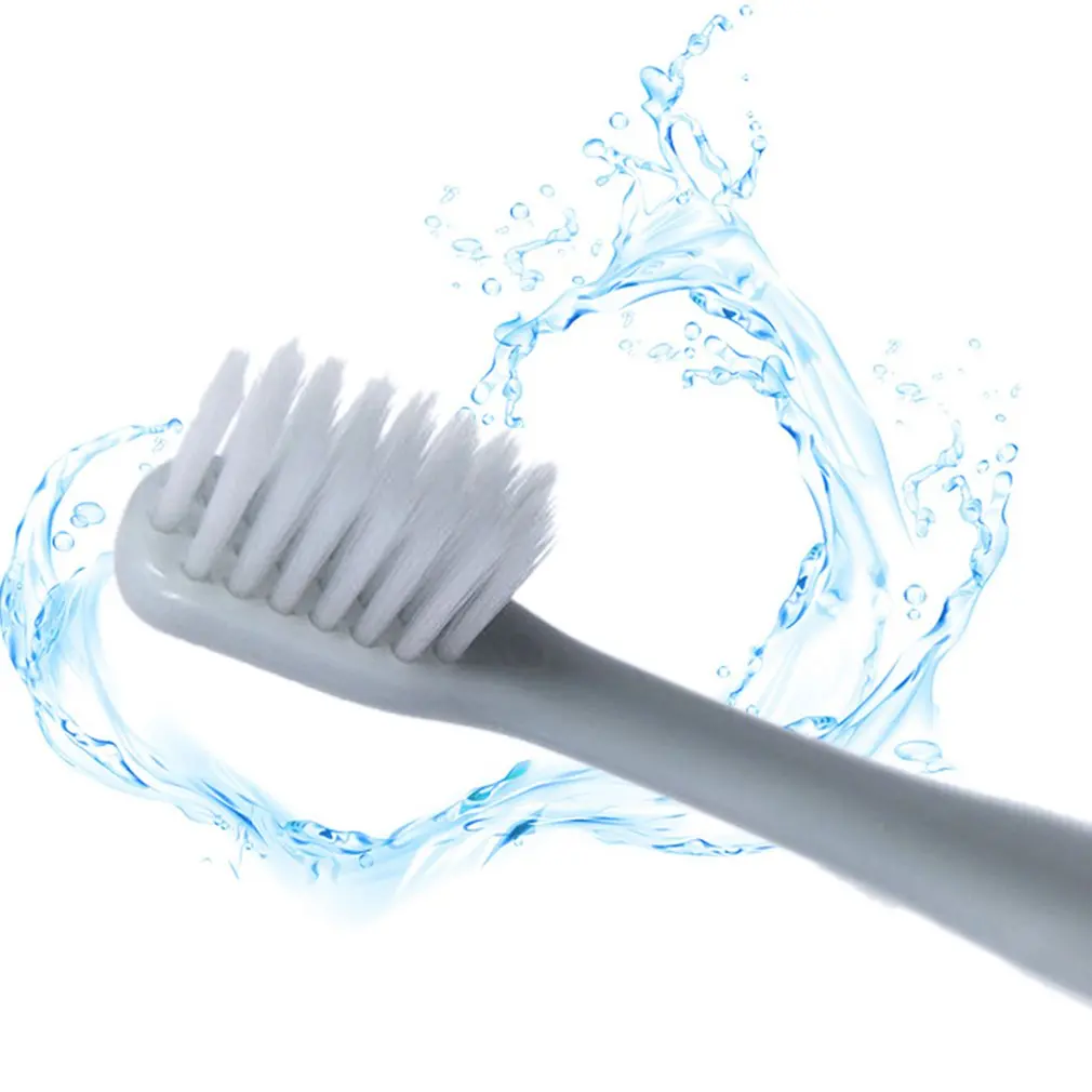4 vnt./nustatykite Soft Bristle Mažas Galvos, dantų šepetėlį Įvairių Spalvų Dantų Šepetėlių Nešiojamų Kelionės Eco-friendly Šepetėliu, Dantų Priežiūra, Burnos Higiena 2