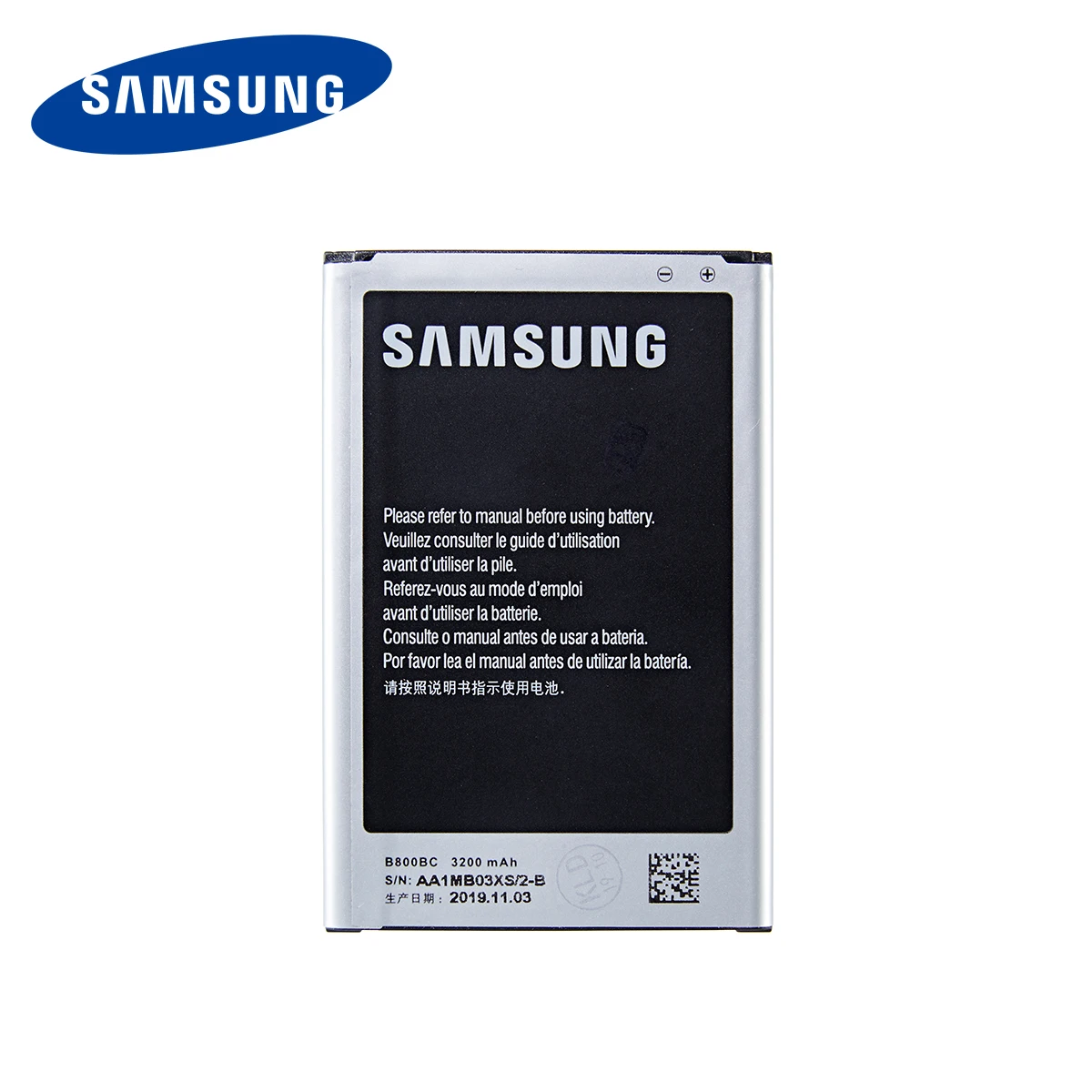 SAMSUNG Originalus B800BC B800BU B800BE Baterija, 3200mAh 