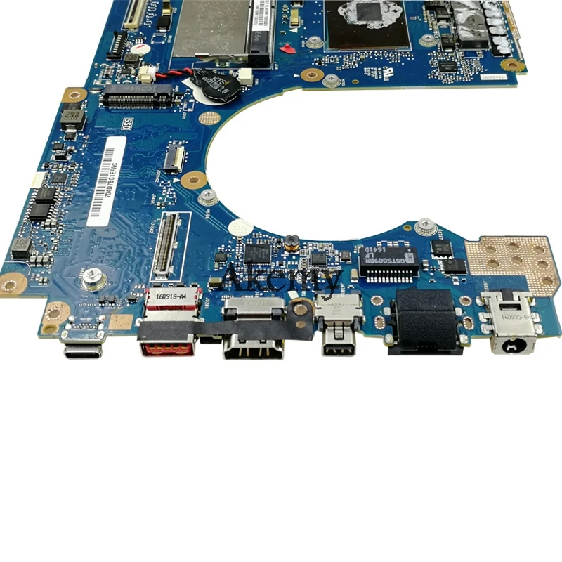 Amazoon ROG GL502VM Nešiojamojo kompiuterio motininė plokštė, Skirta Asus GL502VM GL502VML GL502V GL502 originalus mainboard 8G RAM, I7-6700HQ GTX1060-6G 2