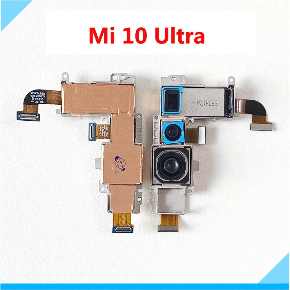 Originalaus Galinio Pagrindinė Kamera Modulis Flex Kabelis Xiaomi Mi Ultra 10 Mi10 Atgal, Didelį Fotoaparatą, Flex Juostelės Remontas, Atsarginės Dalys 2