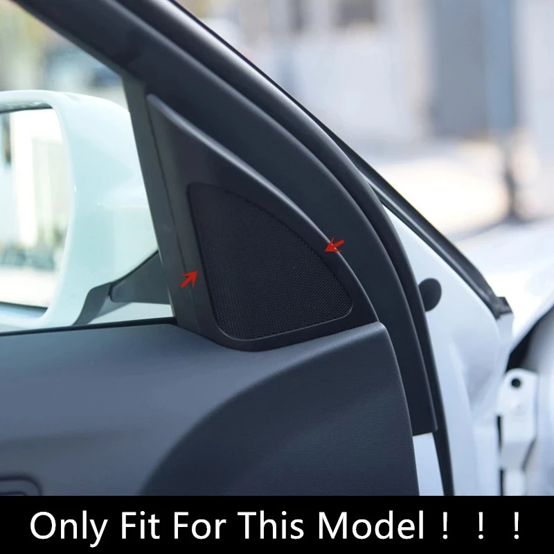 Automobilio Stilius Durų Garso Garsiakalbio Apdaila Padengti Lipdukai Apdaila Audi A4 B8 2009-2016 Nerūdijančio Plieno, Interjero Priedai 2