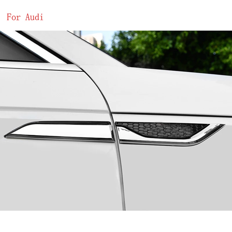 Už AudiA4L/A6L/Q3/Q5L/Q7/Q2L/A3 lapų emblema įklija, Sline pusėje emblema modifikuotų dekoratyvinis automobilių lipdukai automobilio stiliaus 2