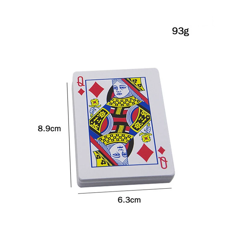 Pokerio Kortos Pažymėta Paslaptis, Magija Žaislai Netikėtų Triukų, Kortų Žaidimai Lengva Padaryti triukui NAUJAS 2