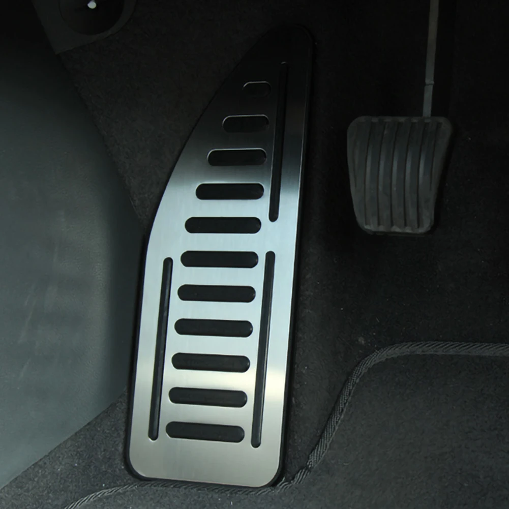 Nerūdijančio Plieno Footplate Pėdos Poilsio Padengti Automobilio Pedalas, skirtas Ford Focus MK2 2 Kuga Pabėgti Auto Pakeisti Automobilio Interjero Priedai 2