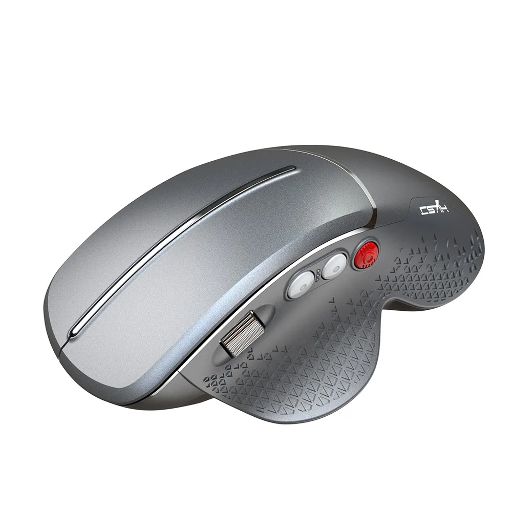 HXSJ T32 2.4 GHz Vertikalus Belaidžio Išjungti Pelės 6 Klavišus 3600DPI Pelių Profesinės Wireless Gaming Mouse for PC Nešiojamas kompiuteris 2