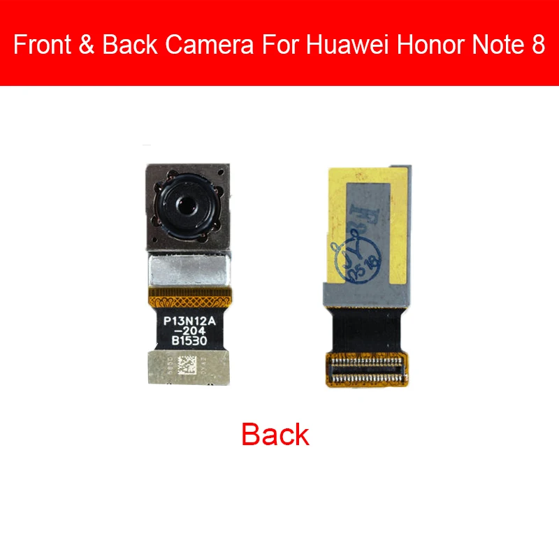 Pagrindinis Atgal Galinio Vaizdo Kamera Už Huawei Honor Pastaba 8 10 Flex Juostelės Kabelis Susiduria Kamera, Modelis Patikrintas Mobiliųjų Telefonų Atsarginės Dalys 2