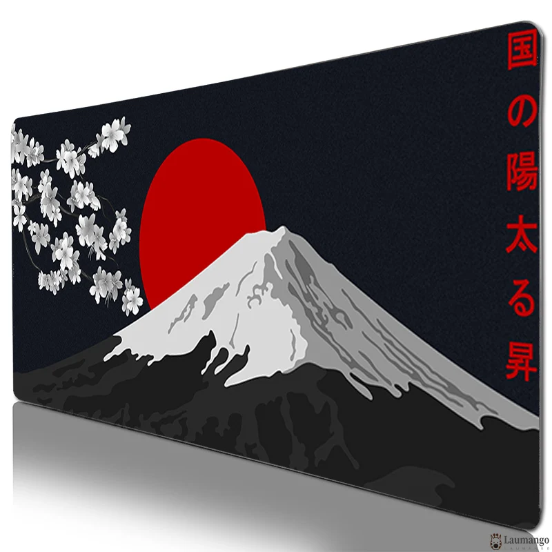 Cherry Blossom Gėlių,Mount Fuji Pelės mygtukai Dideli 900x400 Rožinė sakura Kilimėlis Žaidimų Priedai Klaviatūra, Kilimų Gėlių Stalas Kilimėlis 2