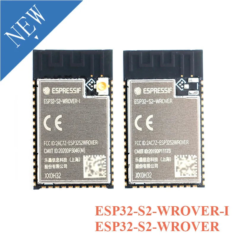 10VNT ESP32-S2-WROVER ESP32-S2-WROVER-I Single Core 32Bit WiFi MCU Modulis ESP32 S2 WROVER I 2