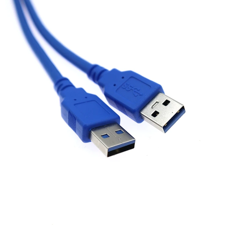 25cm dvigubas 2-port USB3.0 USB 3.0 vyras su 20Pin pagrindinėje plokštėje male kabelio kompiuterių host adapteris 19-pin USB prailginimo kabelis 2