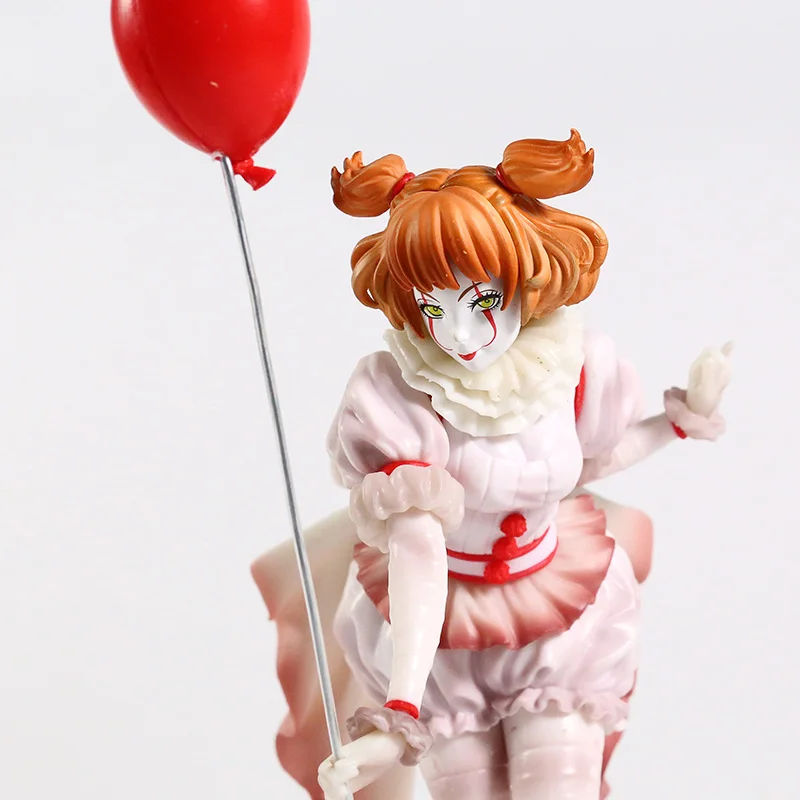 Siaubo Bishoujo Statula Pennywise PVC Pav Kolekcines Modelis Žaislas Brinquedos Figurals 2