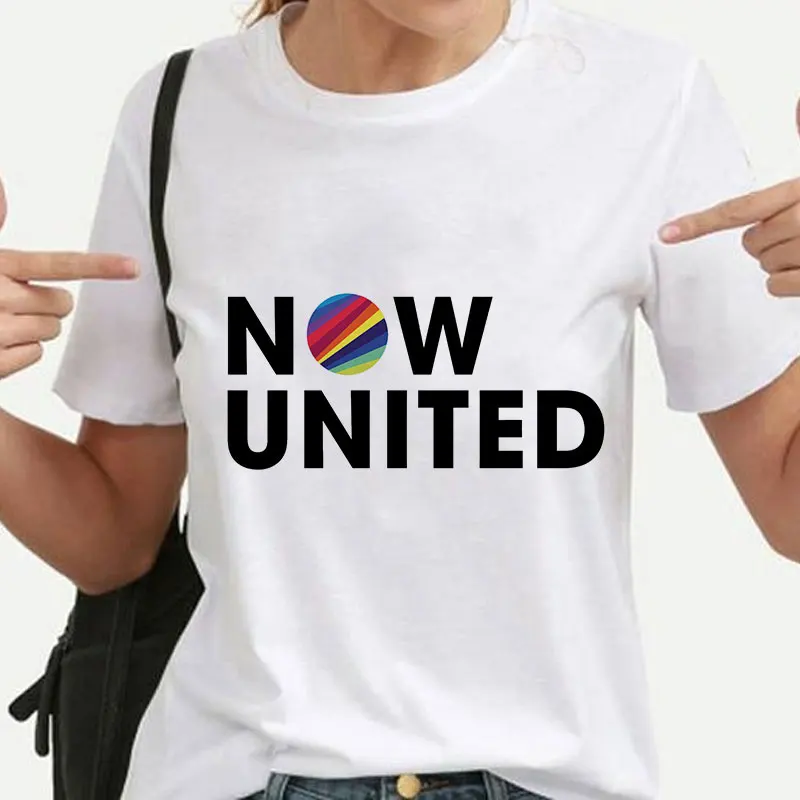 2020 metų Vasaros T-shirt Viršuje Graphic Marškinėliai Moterims Marškinėlius Dabar Jungtinės Spausdinti Moterų Marškinėliai Moterų trumpomis Rankovėmis Negabaritinių Prarasti Juokinga 3