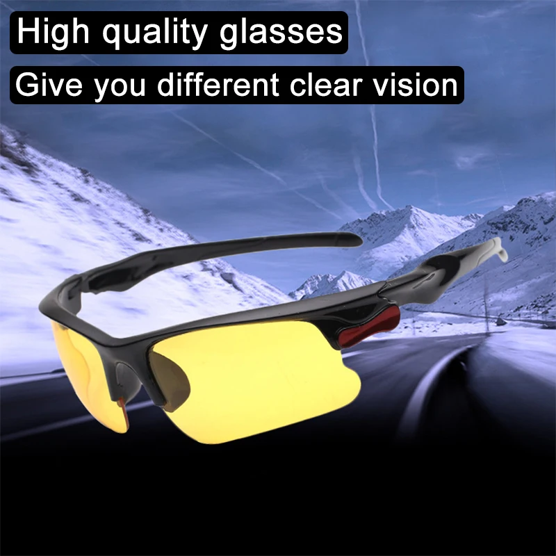 2021 HD akiniai nuo saulės vairuotojo anti-glare poliarizuoti akiniai akiniai naktinio matymo akiniai vairuotojo akiniai jojimo naktinio matymo glasse 3