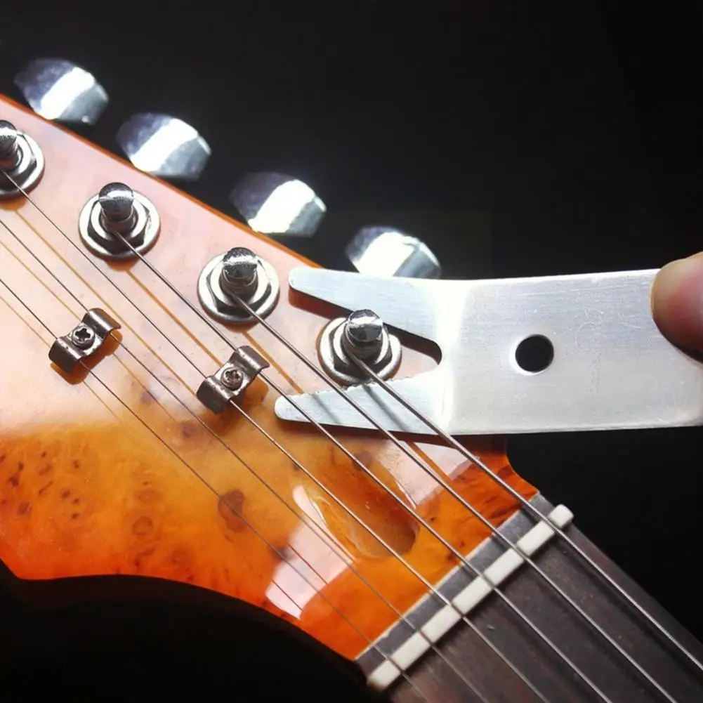 1PCS Originalus ESP Gitara, Bosinė Plieno Multi-tool Raktu Priveržimo Už Bosas Džekas Rankenėlę Derintuvas Gitaros Dalis, Jungikliai Veržliarakčio N1A0 3