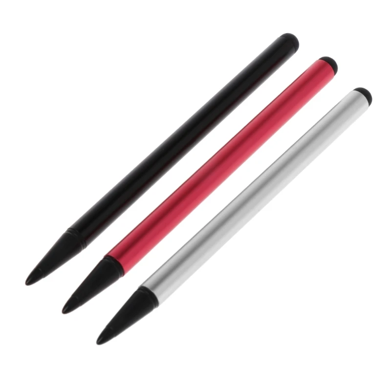 Capacitive Varžinio Jutiklinis Ekranas Stylus Pen For Mobiliojo Telefono, Tablet PC Pocket Y5JF 3