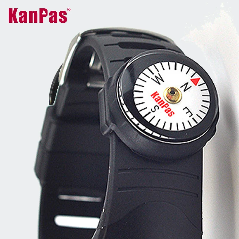 KANPAS ICEAGE versija Watchband Apyrankė kompasas / krepšys, dirželis pėsčiųjų kompasas / lauko priedų kompasas/medžioklė kompasas 3