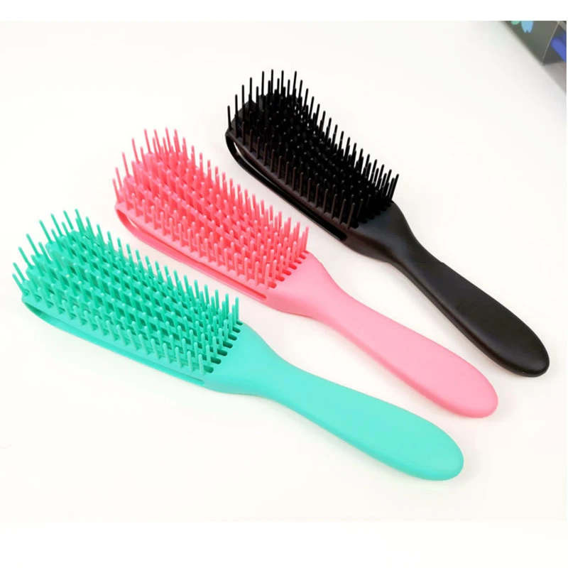 Hairbrush Anti-Static, Anti-Tangling Galvos odą, Galvos Masažas Plaukų Šukos Su Rankena, Plaukų Priežiūros PADARYTI 3