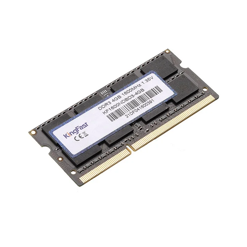 KingFast RAM DDR3 4GB DDR3L 8GB 1 600mhz 204Pin 1.35 V SODIMM Module 1600 MHz Nešiojamojo kompiuterio Atmintinė, Nešiojamąjį kompiuterį 3