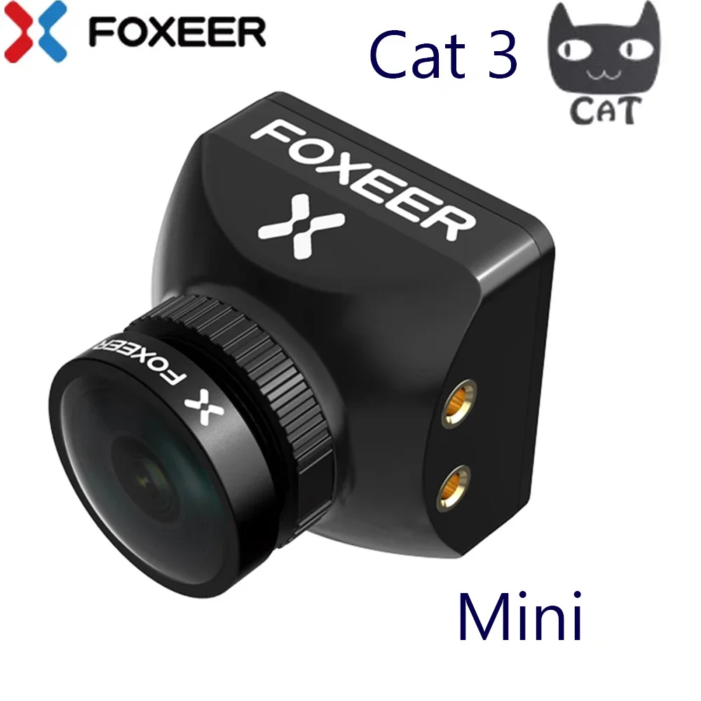 Foxeer Mini / Micro katė, 3 Naktį Skrydžio low latency 1/3