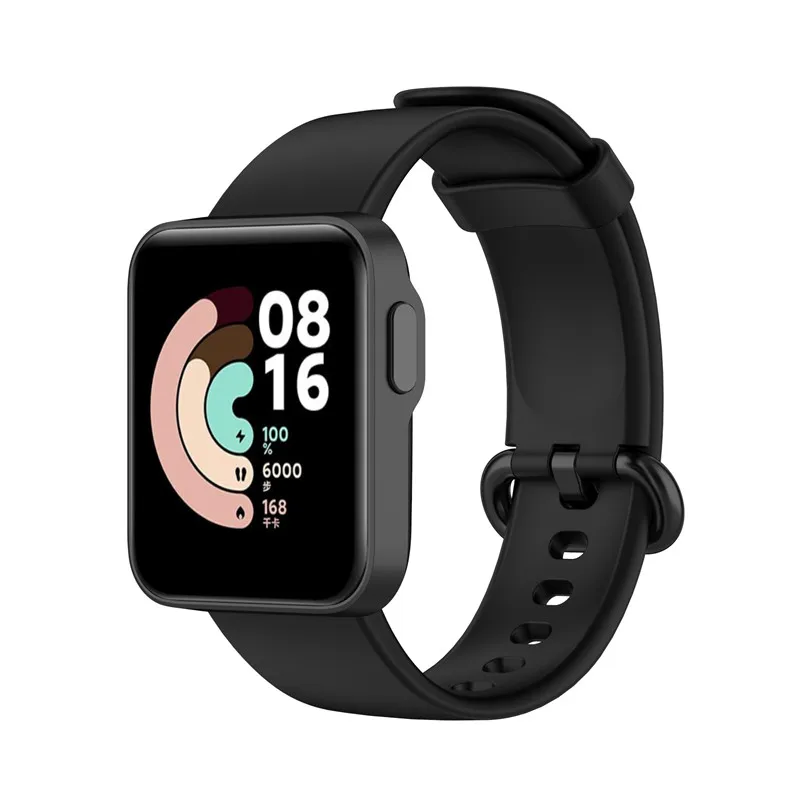Laikrodžiai Sporto Silikono Pakeisti Watch Band Riešo Dirželis Xiaomi Redmi MI Žiūrėti LIte Laikrodis Suknelė Kristalų 3