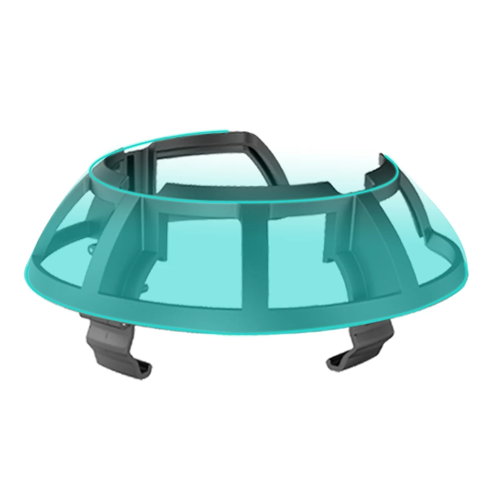 VR Grip Rankena Apsauginis gaubtas, Anti-Susidūrimo Bamperis Žiedas Apsauginis Dangtelis Žiedas Rankena Bamperis Reikmenys Oculus Quest 2 3